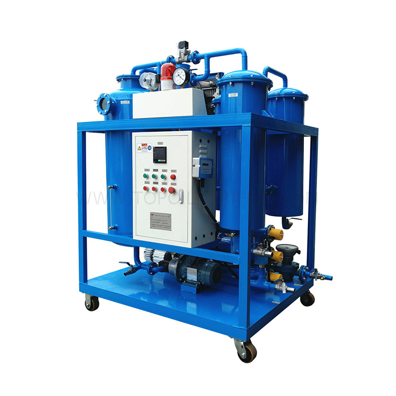 Machine de purification d'huile de turbine TY