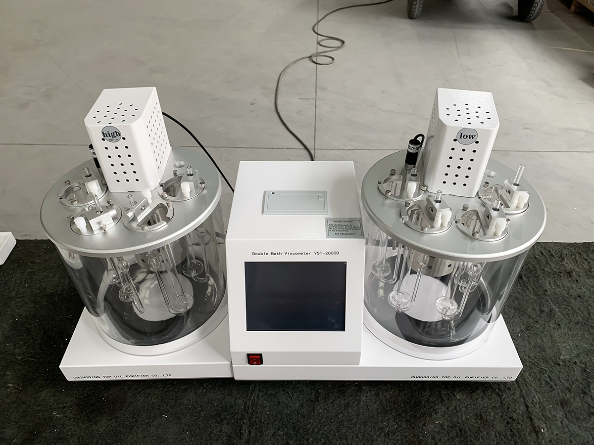 Viscosimètre à double bain ASTM D445 VST-2000D