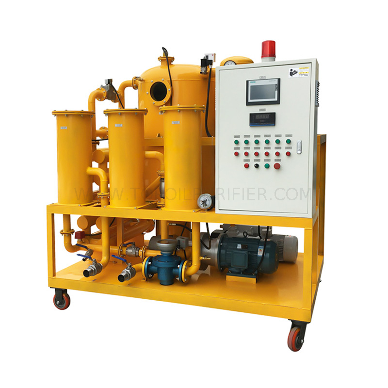 Purificateur d'huile de transformateur de vide à deux étages ZYD