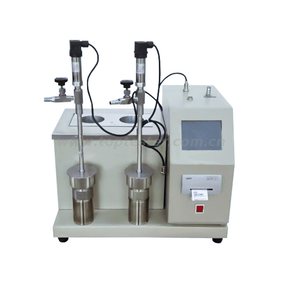 Testeur automatique de stabilité à l'oxydation de l'essence ASTM D525 (méthode de la période d'induction) TP-525 