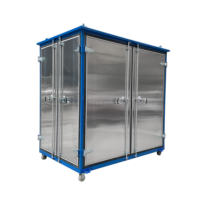 TYA -W Unité de purification d'huile hydraulique fermée