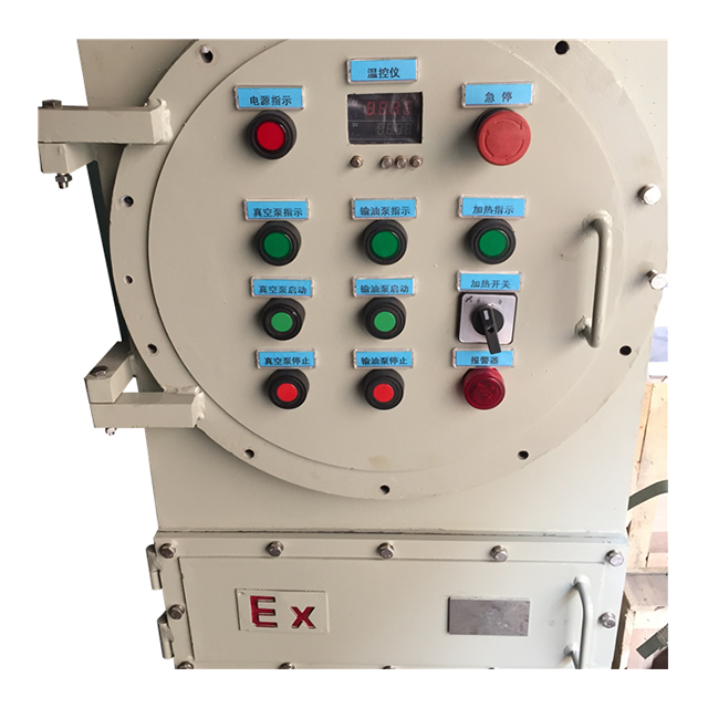 Purificateur d'huile de transformateur sous vide antidéflagrant série ZYD-Ex
